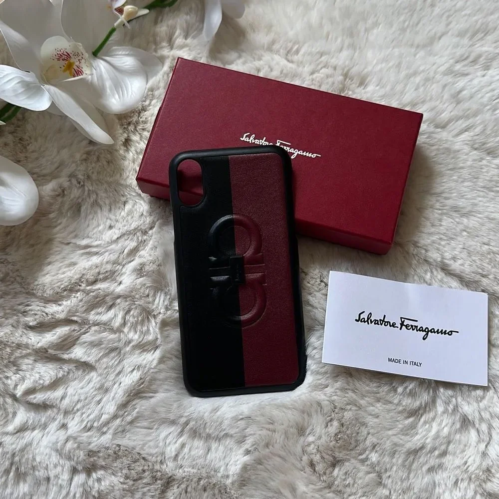 Salvatore Ferragamo Firenze Logo iPhone X Case